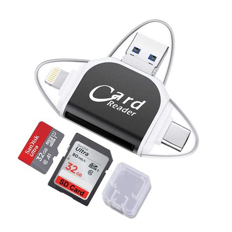 ios smart card reader|sd card reader for ipad.